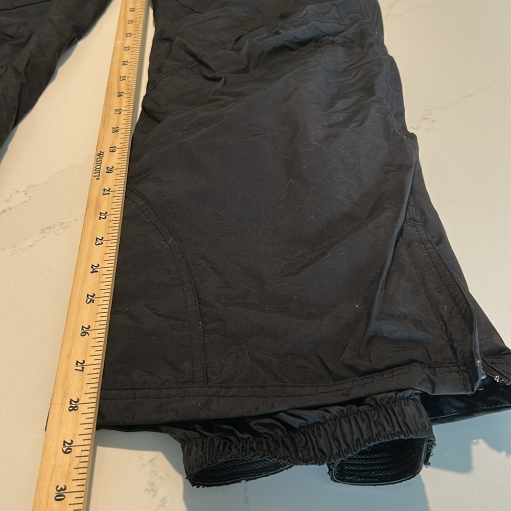 Sorel Women's Black Winter Ski Snowmobile Pants Size Medium - Picture 6 of 12
